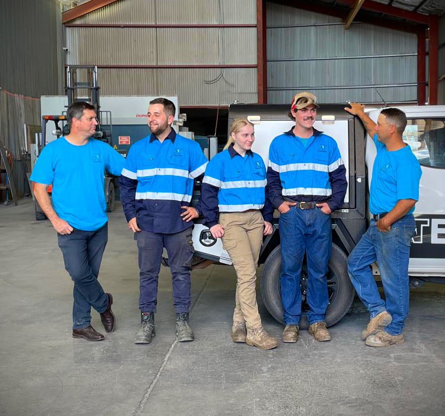 at engineering team – custom fabrication & engineering team