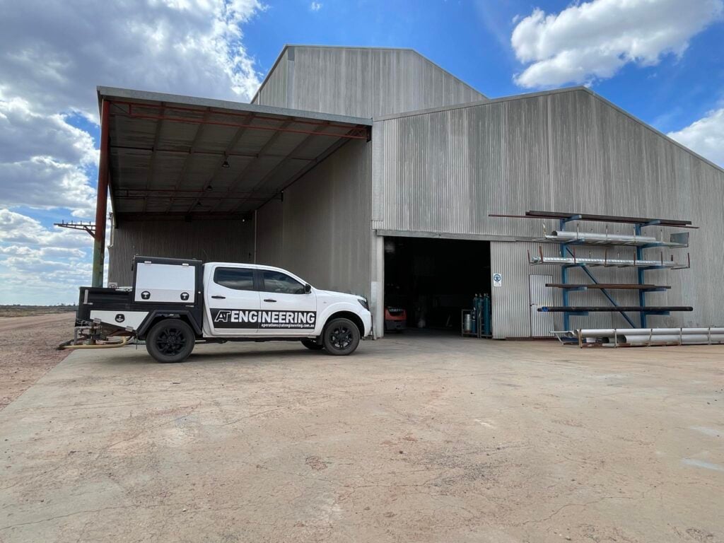 at engineering workshop – custom fabrication & structural steel, whitton nsw