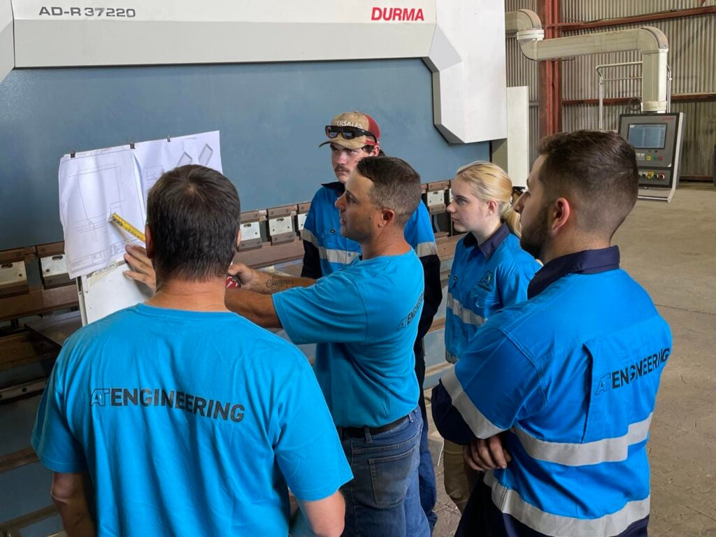 at engineering – precision engineering & cnc metal processing, nsw